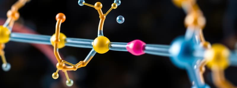 Biology - Glucose Breakdown and Amino Acids