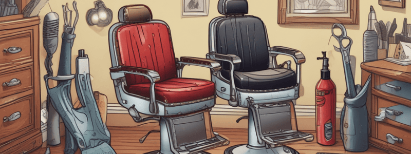 Barbering Chapter Glossary