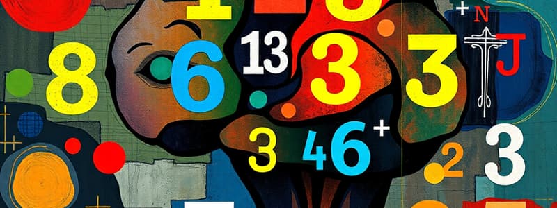 Mathématiques et acquisition numérique