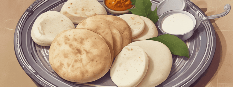 Types of Idlis: Kanchipuram and Oats