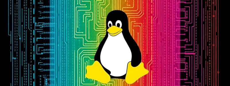 Introducción al Sistema Operativo Linux