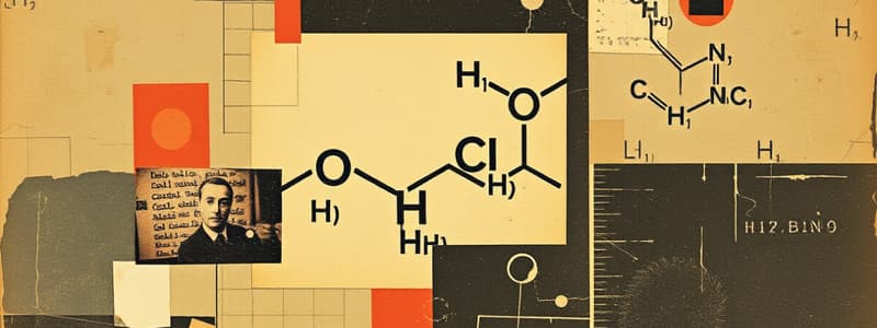 Chemical Structure and Isomerism