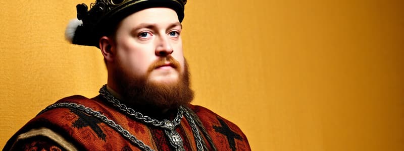 Henry VIII: The English Reformation