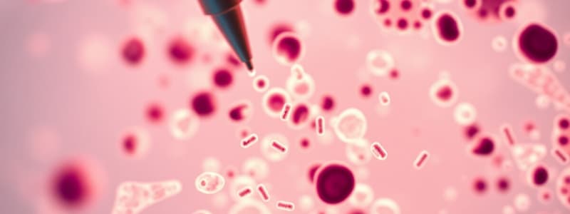 Microscopy Techniques and Cell Fractionation