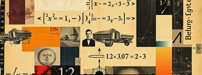 Key Concepts in Algebraic Expressions