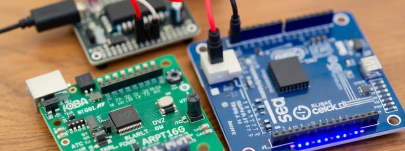 Electronic Components and Arduino Basics