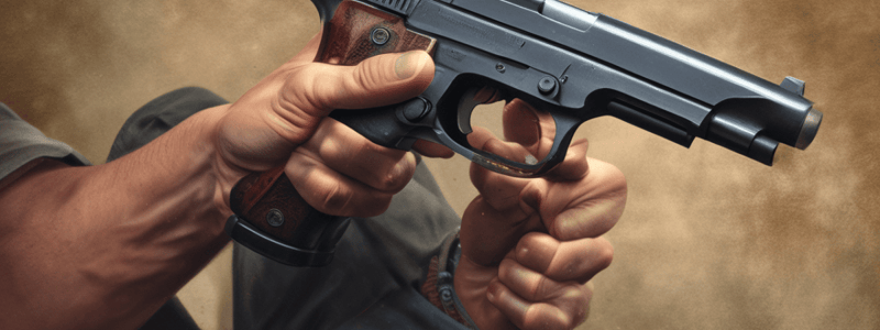 Florida Basic Recruit Training: Drawing a Handgun