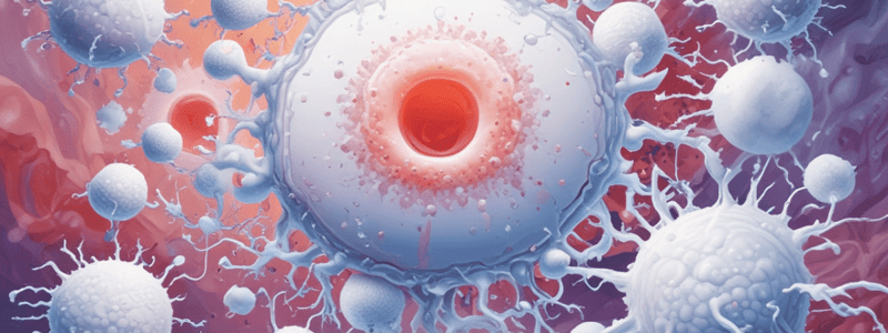 Immunity and Lymphocyte Key Terminology Quiz