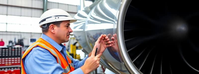 Aviation Maintenance and Human Factors