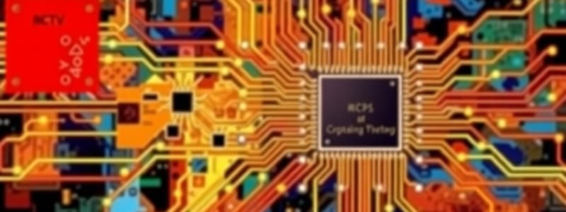 Microprocessors and Microcontrollers Course