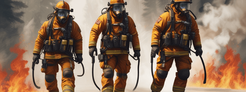 Firefighting Tactics: Underwriters Laboratories Research