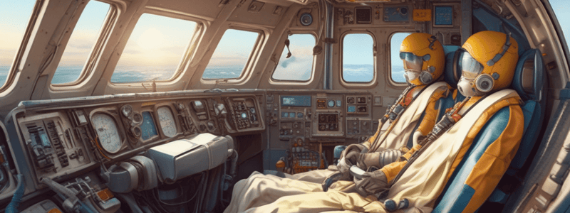 Aircraft Emergency Oxygen Mask Usage