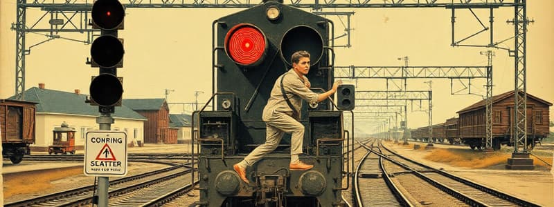 Railway Signaling Safety Regulations