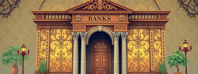 Banks and Other Financial Institutions Act 2020