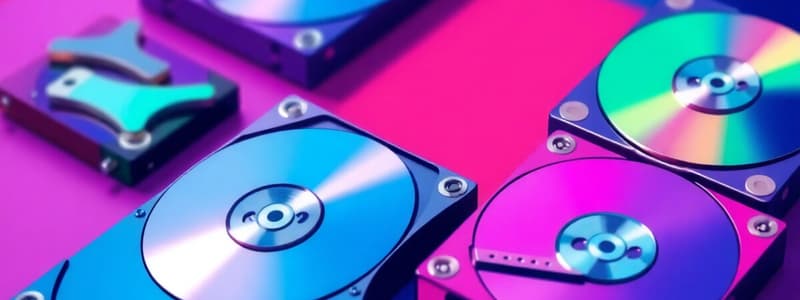 3.3 – Storage Devices: Storage Devices