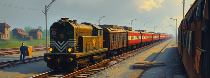 Rail Logistics and Indian Railways Overview