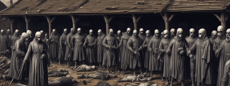 The Black Death: A Devastating Plague