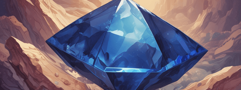 Sapphire Gemstone: Characteristics and Markets