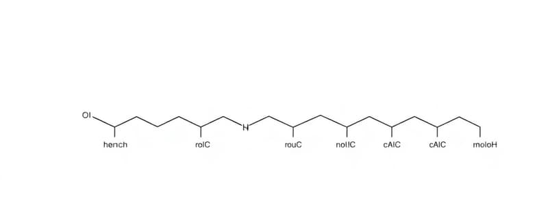 Classification of Carbohydrates