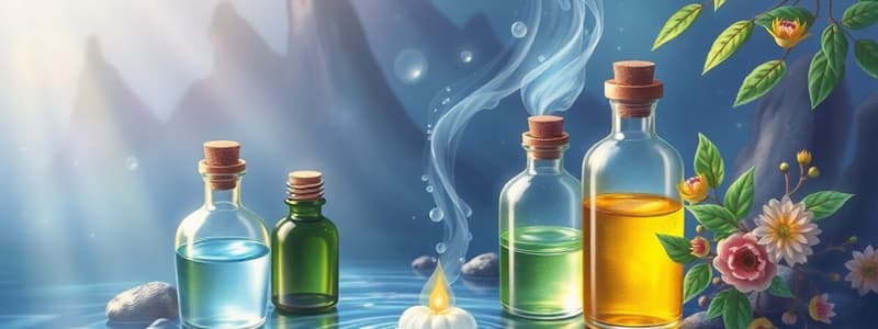 Aromatic Waters Overview