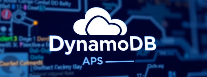 DynamoDB APIs