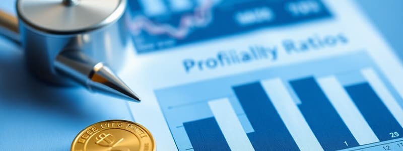 Profitability and Expense Ratios