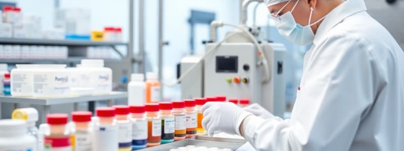 Pharmaceutical Manufacturing Documentation Overview