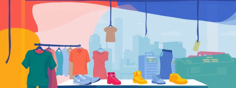 Philippines Apparel and Footwear Industry Overview