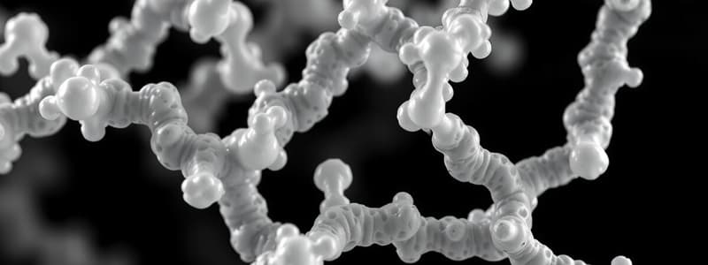 Glycosaminoglycans and Their Classification