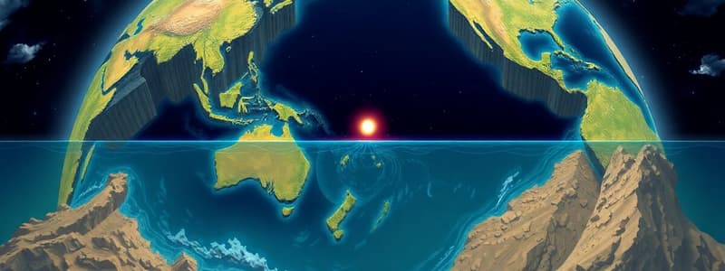 Mediterranean Sea: Tethys Ocean's Transformation