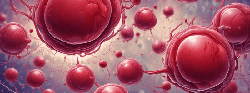 Fisiología: Eritrocitos