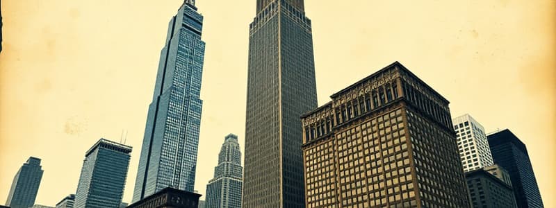 Willis Tower: A Skyscraper Icon