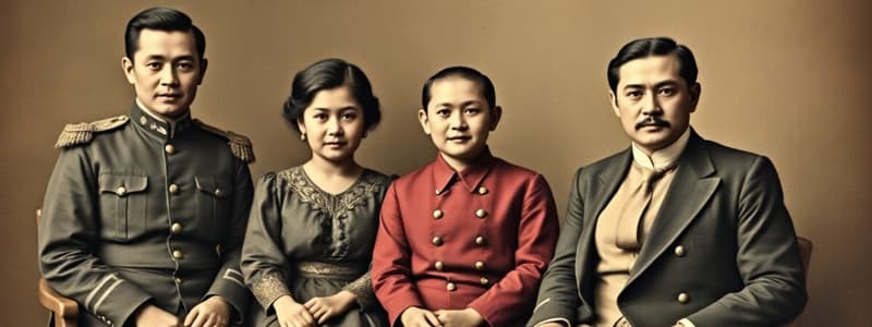 Rizal's Family and Early Life