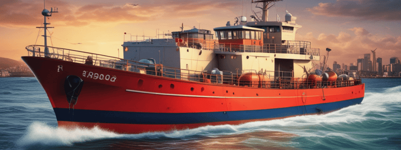 Small Vessel Second Engineer Exam: Operational Procedures & Ship Construction