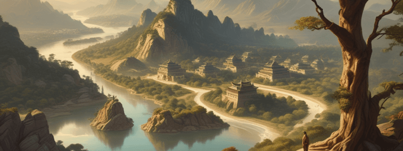 Ancient China's Civilization Origin Quiz