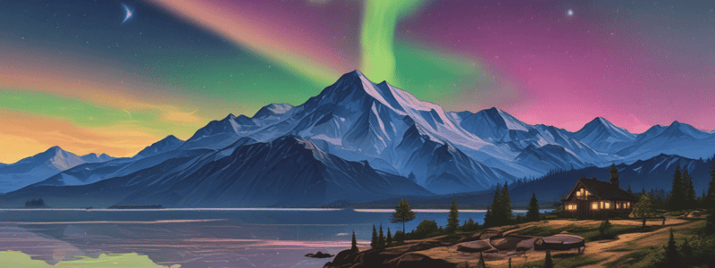 Visual Learning: Aurora Borealis