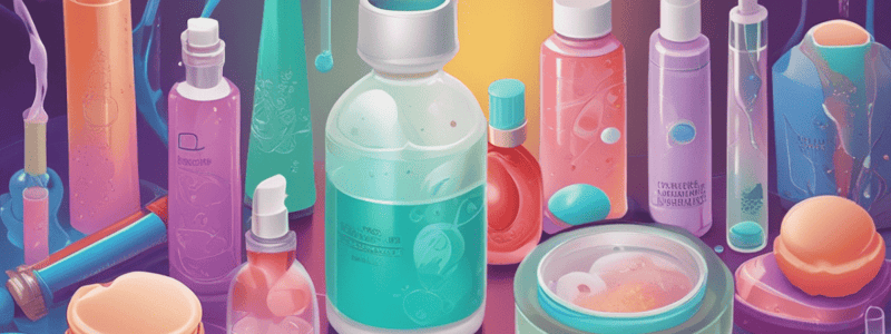 Silicones for Personal Care Overview