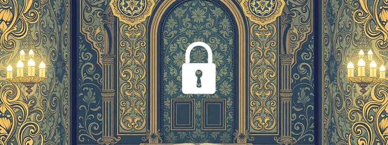 Access Control and Encryption Policies Quiz