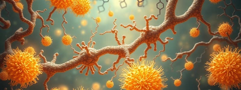 Microbial Metabolism Quiz