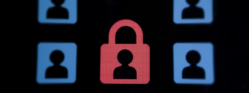 Privacy Considerations in User Identity Management