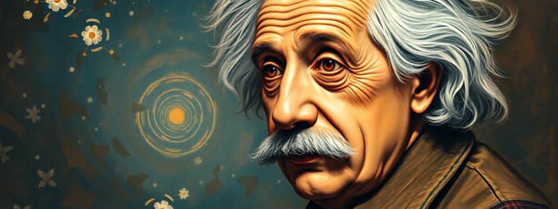 Albert Einstein's Life and Contributions