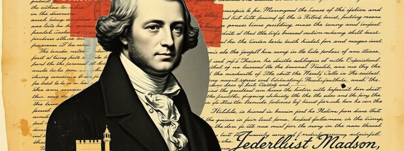 Insights from the Federalist Papers