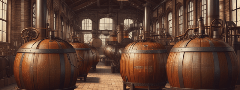 Whiskey Production: Two Streams in Canadian Whiskey