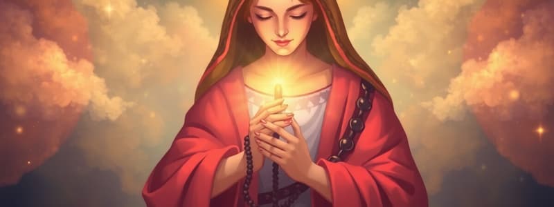 Rosary Prayers and Mysteries