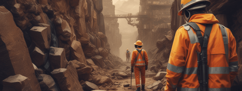 Mining Engineering Code of Ethics