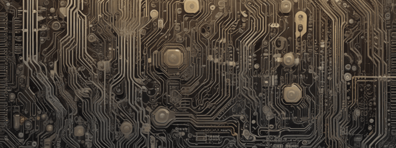 Printed Circuit Boards Revision