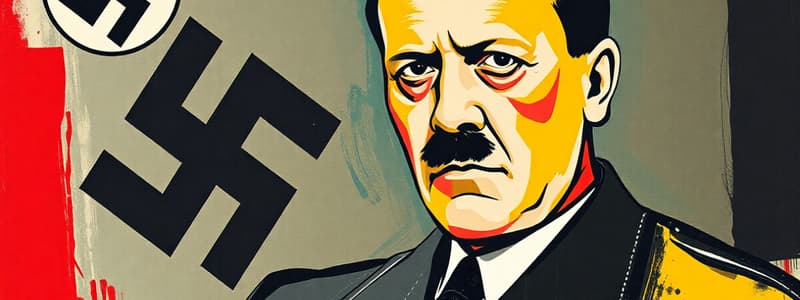 Hitler's Rise and Consolidation of Power