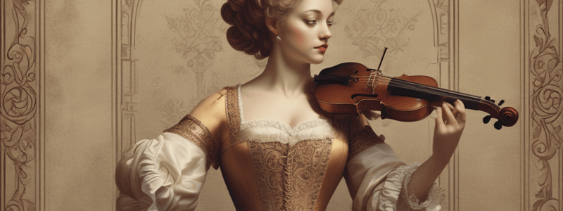 Baroque Music and Architecture