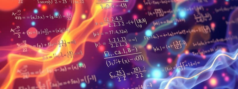 AP Calculus AB: Essential Formulas Flashcards