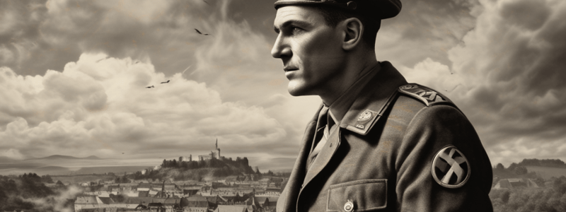 World War II: Hitler's Rise to Power